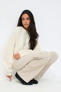 knitted sweater - Stripe