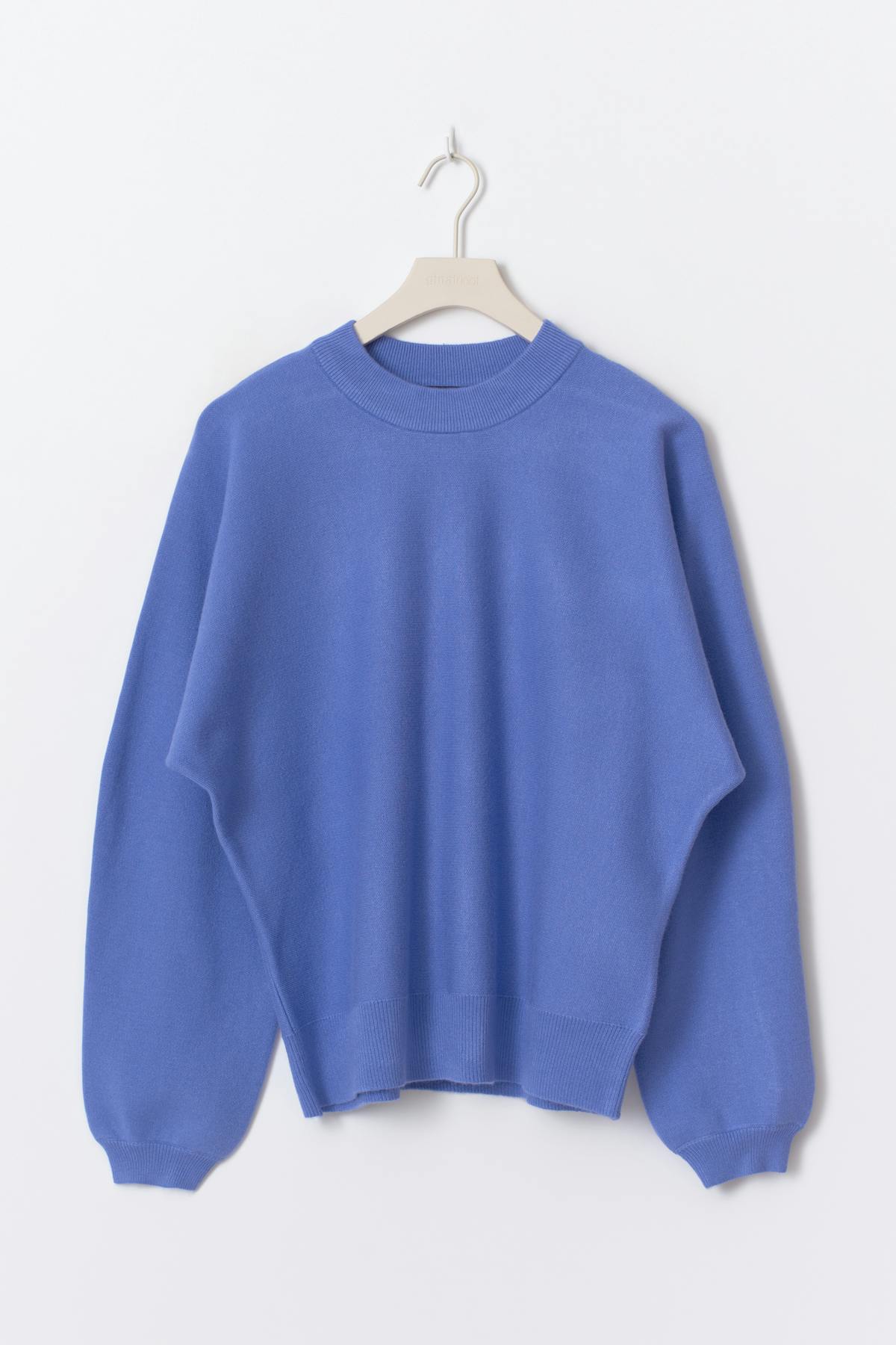 knitted sweater - Blanc