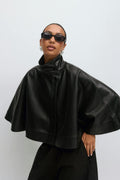 Pu cape - Noir