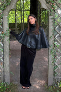 Pu cape - Noir