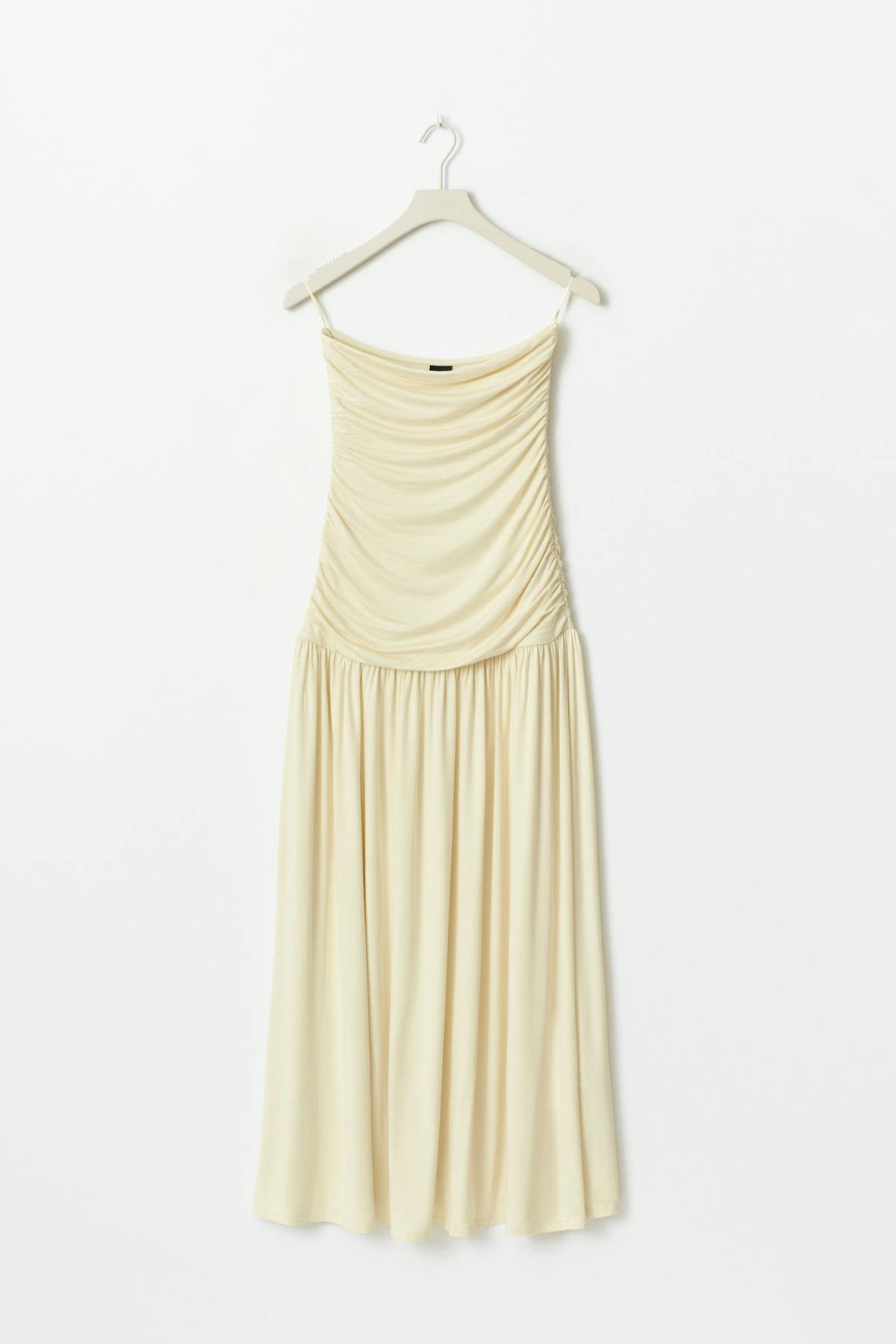 Dropped waist dress - Afterglow