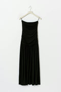 Dropped waist dress - Noir