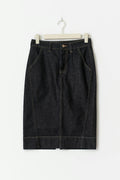 Denim pencil skirt - Rinse
