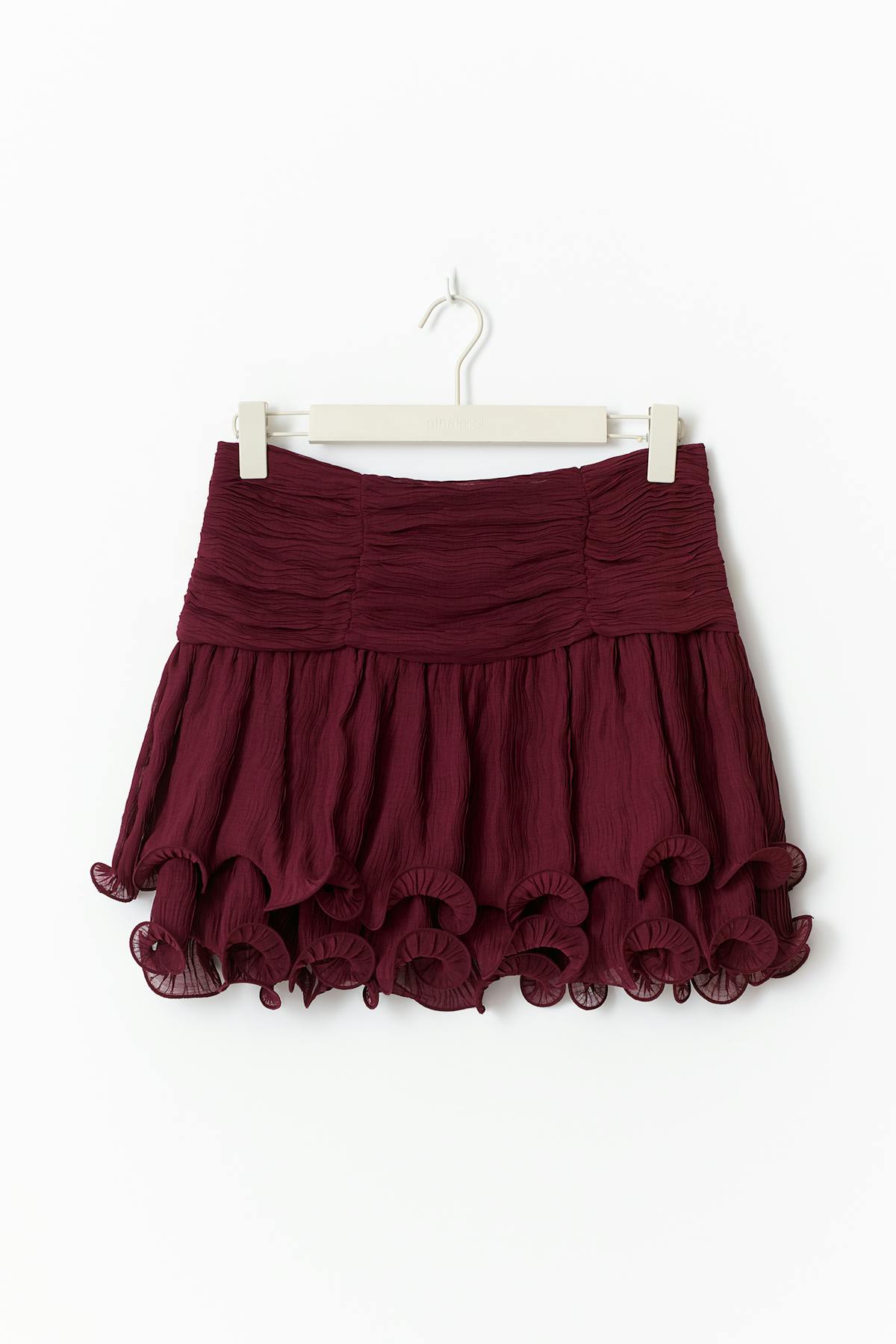 mini skirt - Blanc