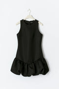 Balloon mini dress - Noir