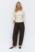 Fitted top - Gardenia