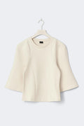 Fitted top - Gardenia