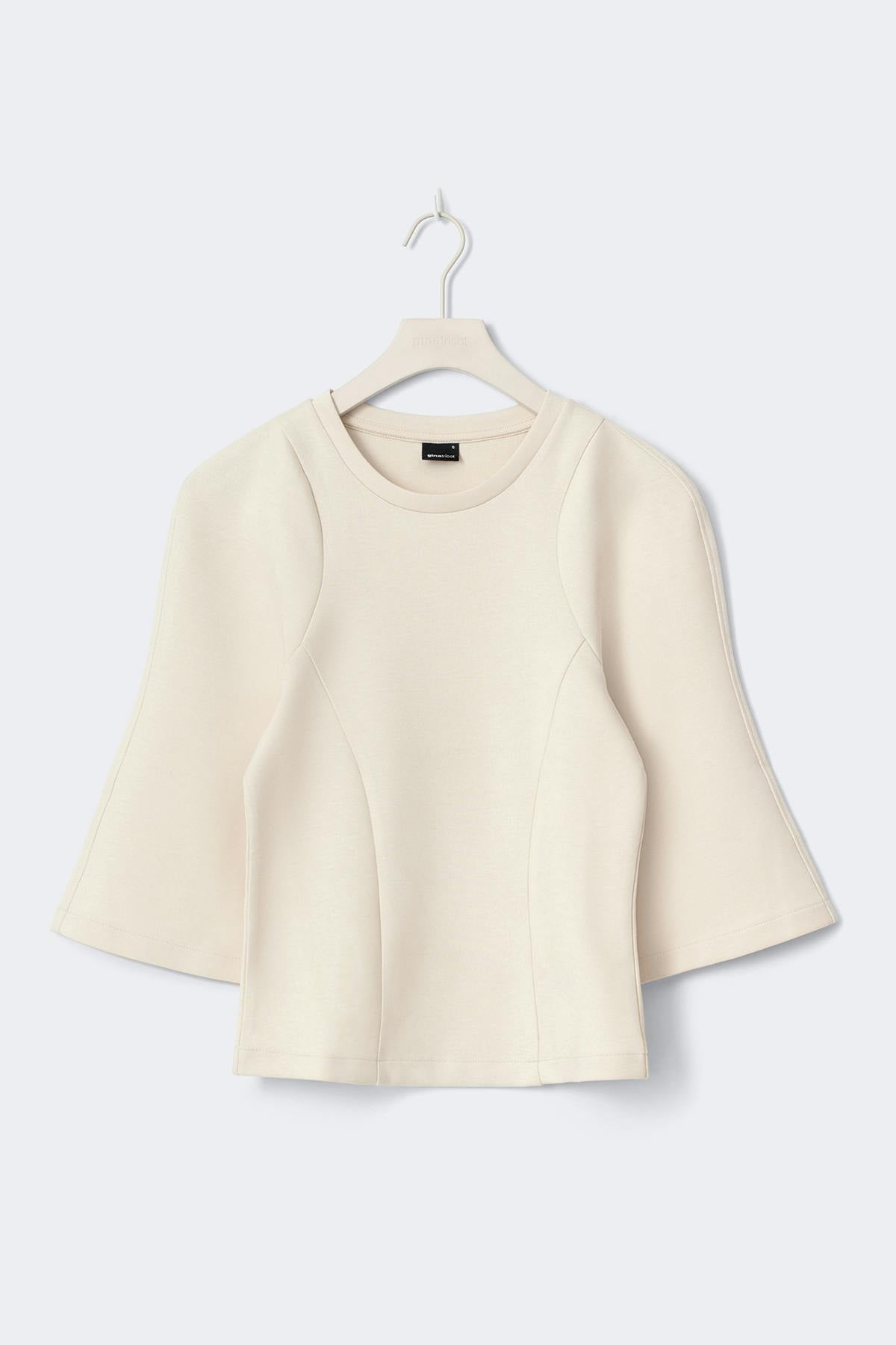 Fitted top - Gardenia