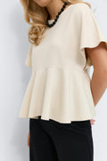Cape top - Gardenia