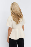 Cape top - Gardenia