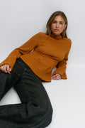Peplum top - Gardenia