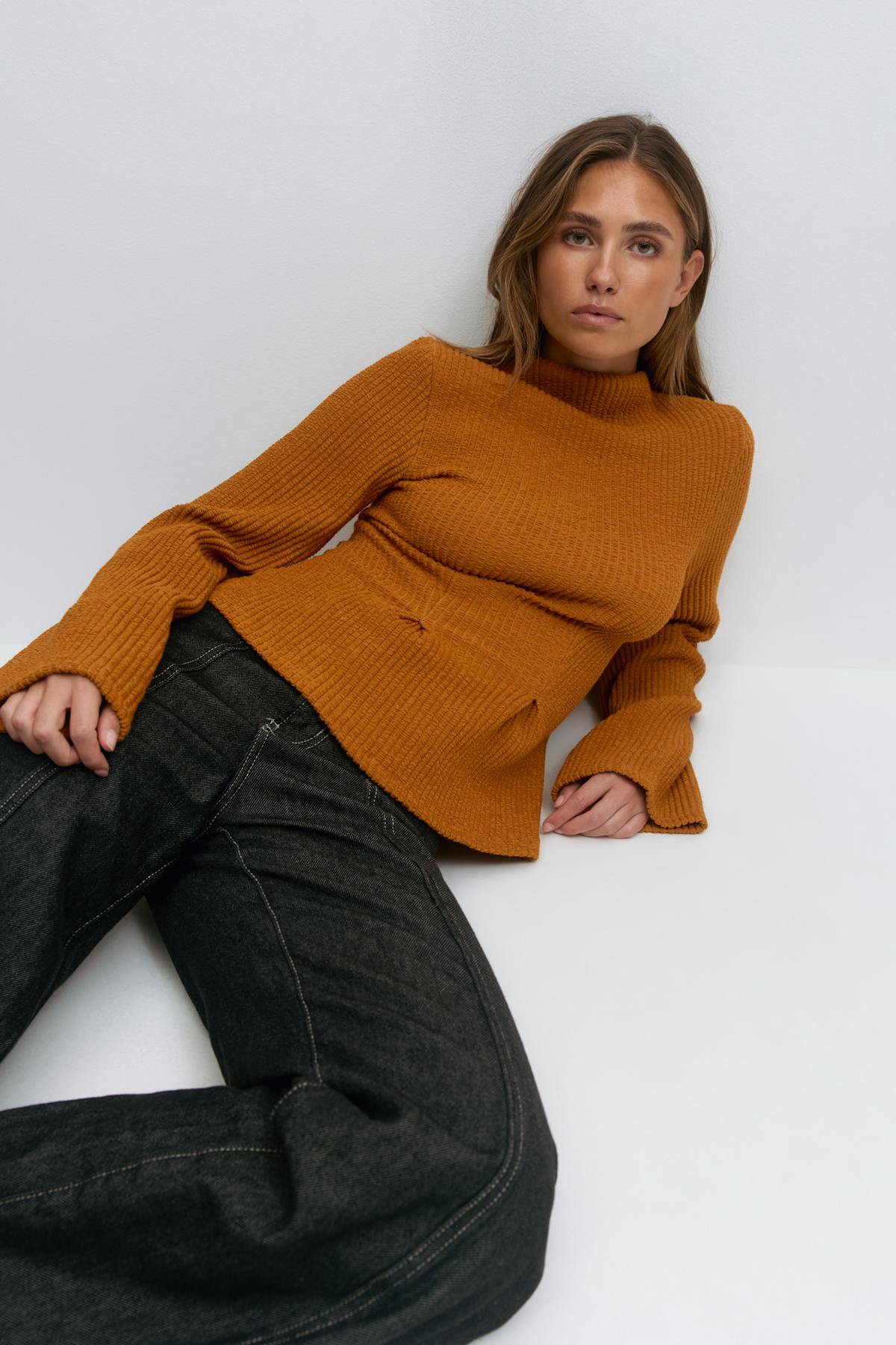 Peplum top - Gardenia