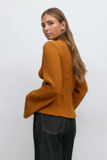 Peplum top - Gardenia