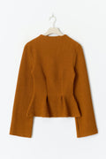 Peplum top - Creme