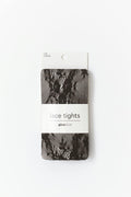 lace tights - Marron