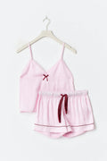 Y satin set - Rose