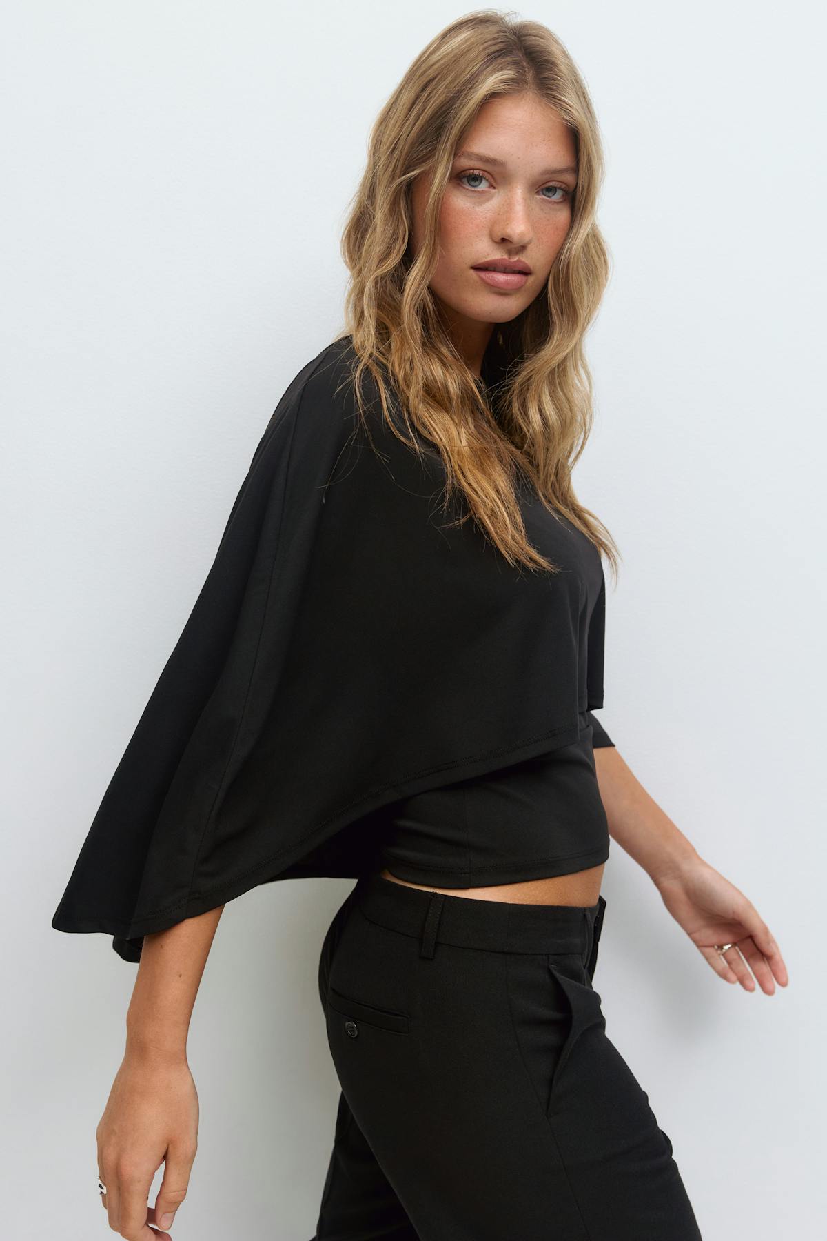 Cape top - Noir