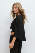Cape top - Noir