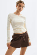 Sweat shorts - Cashmere blue