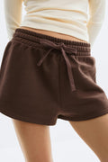 Sweat shorts - Cashmere blue