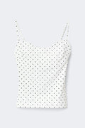 14+ padded singlet - Dot print