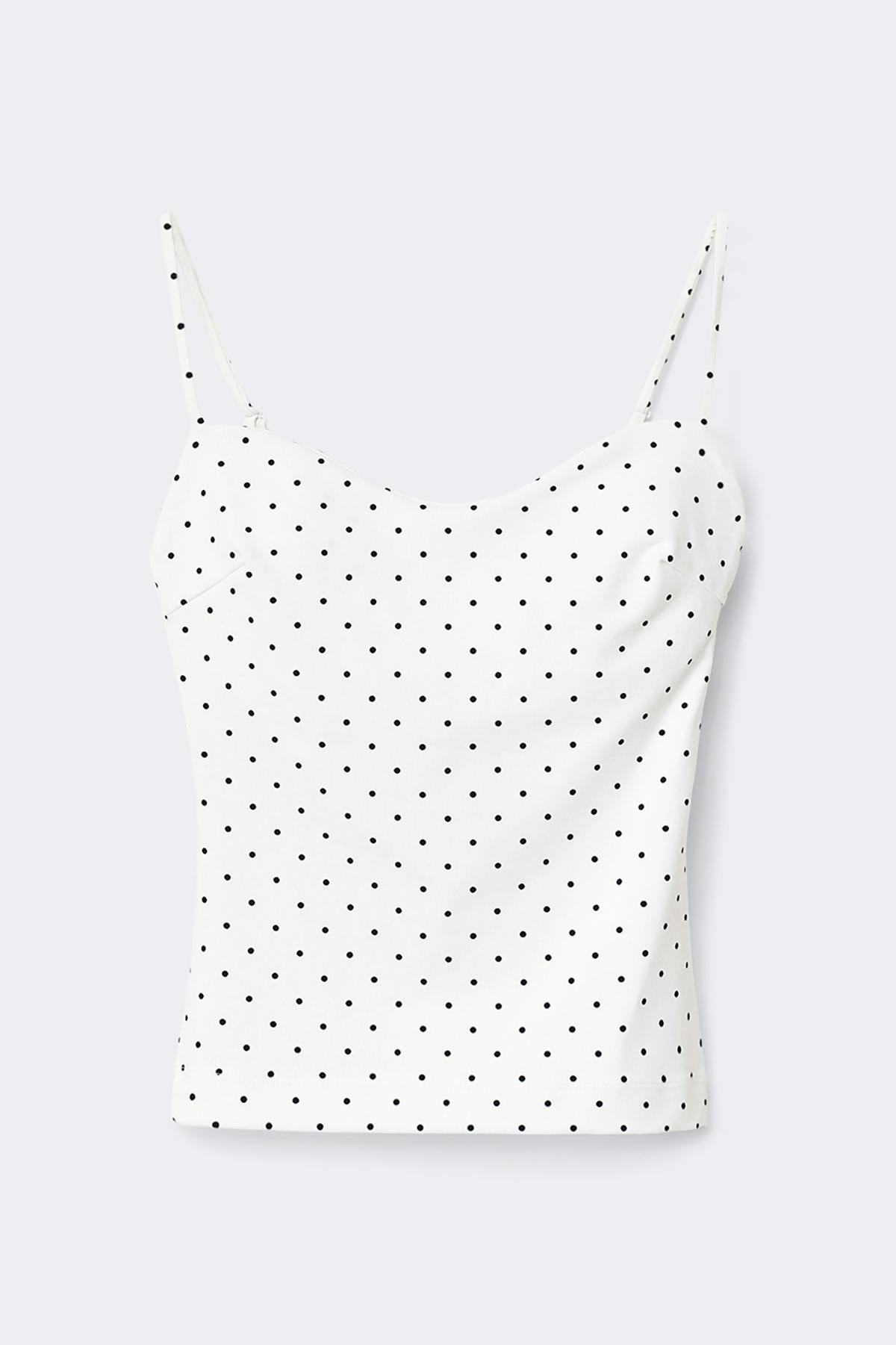14+ padded singlet - Dot print