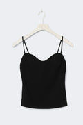 14+ padded singlet - Noir