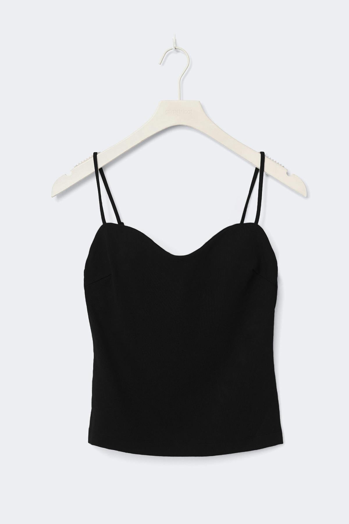 14+ padded singlet - Noir