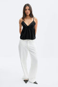 Studs singlet - Noir