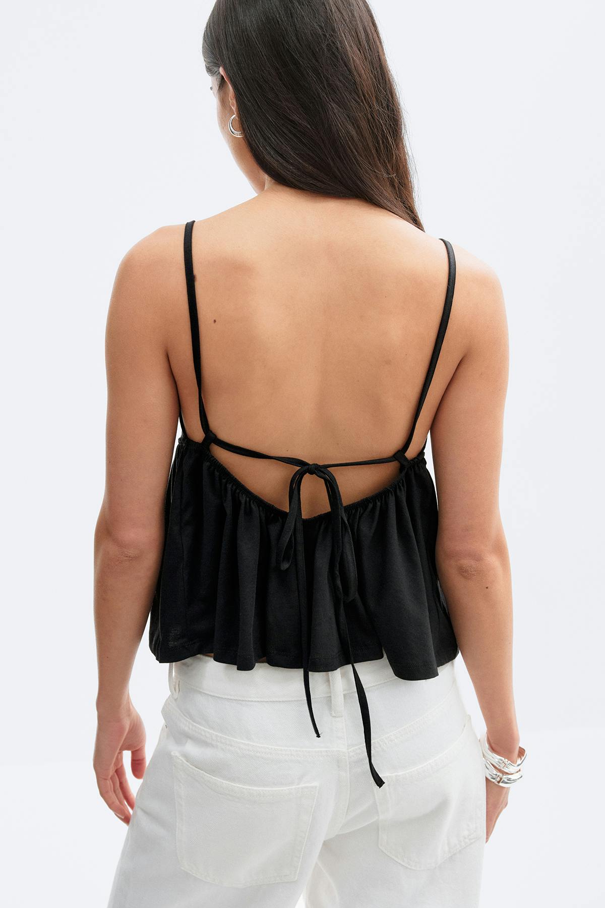 Studs singlet - Noir