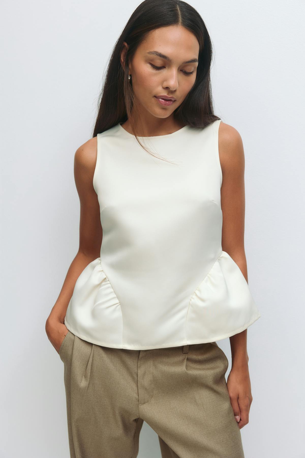 Peplum top - Java
