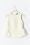 Peplum top - Gardenia