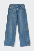 Wide flare jeans - Cold blue