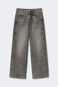 Wide flare jeans - Bleu