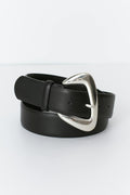 Chunky buckel belt