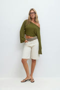 Wide sleeve top - Mole