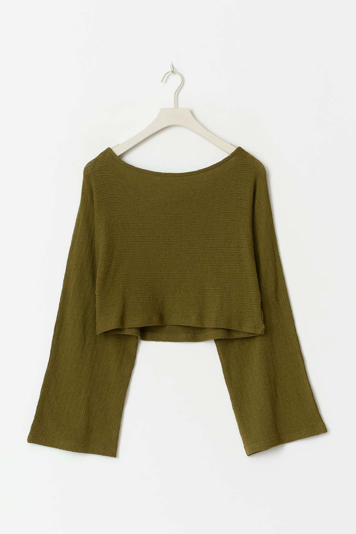 Wide sleeve top - Mole