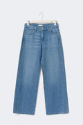 Low wide petite jeans - Vintage blue