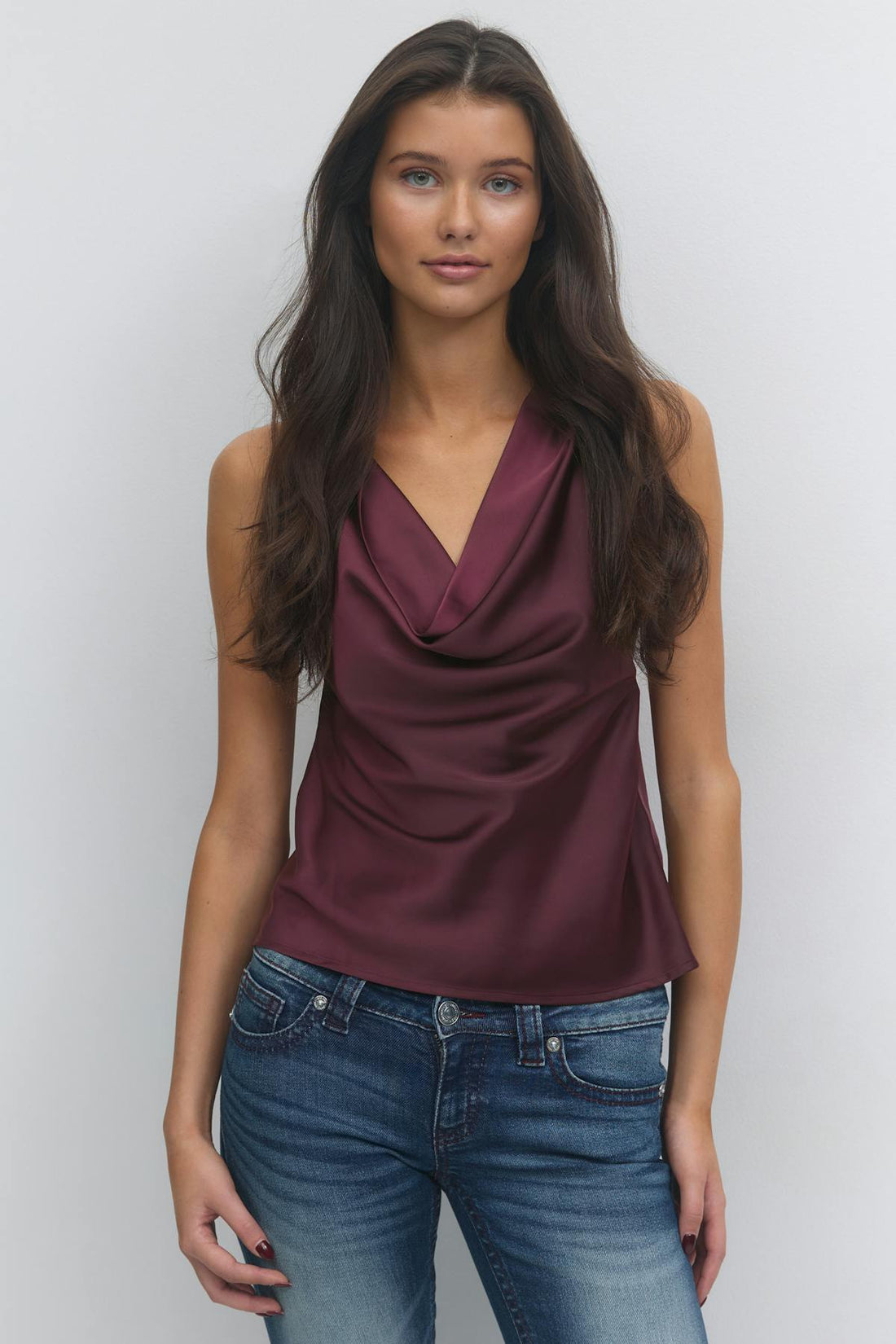 14+ halterneck top - Noir