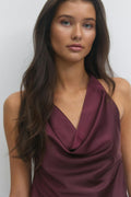 14+ halterneck top - Noir