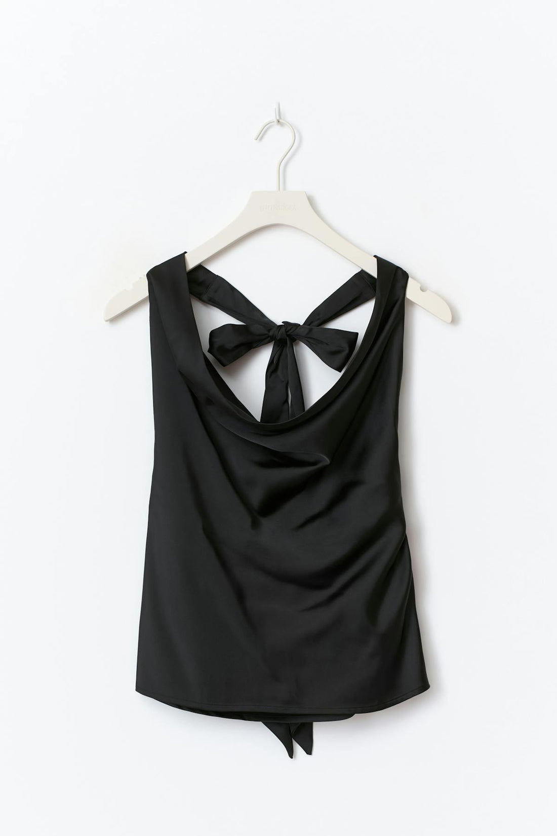 14+ halterneck top - Noir
