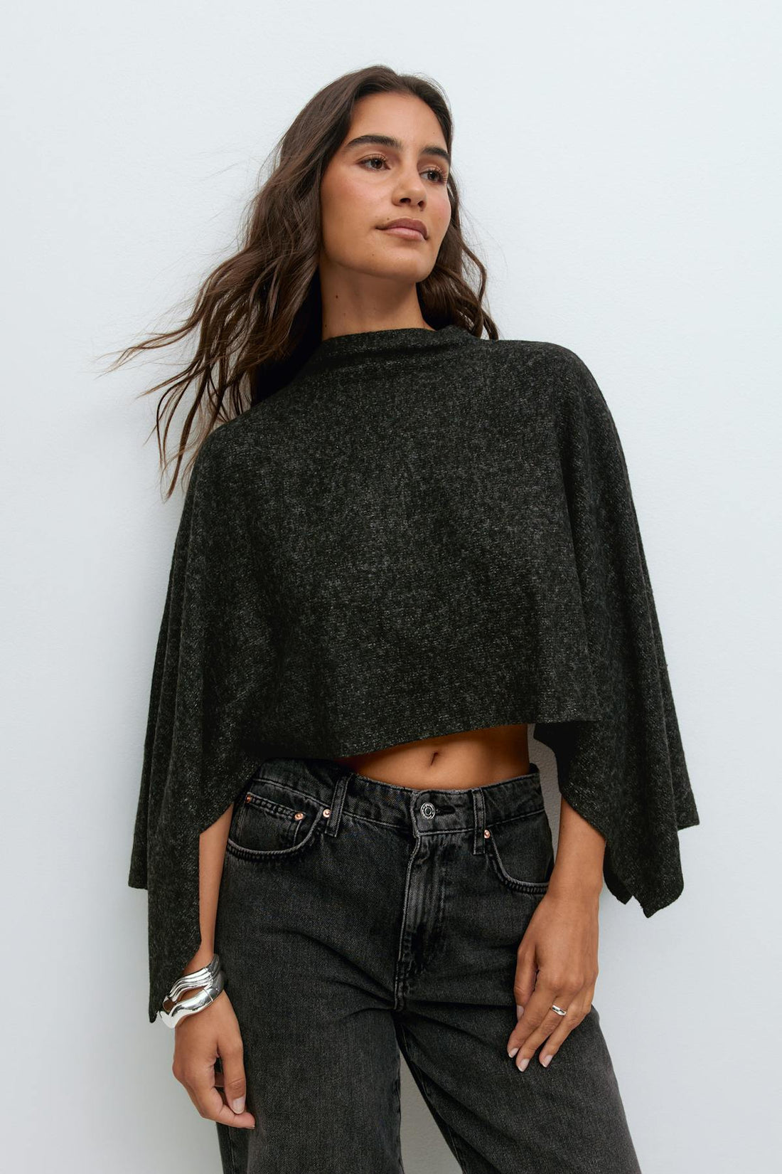 Soft cape - Antracit