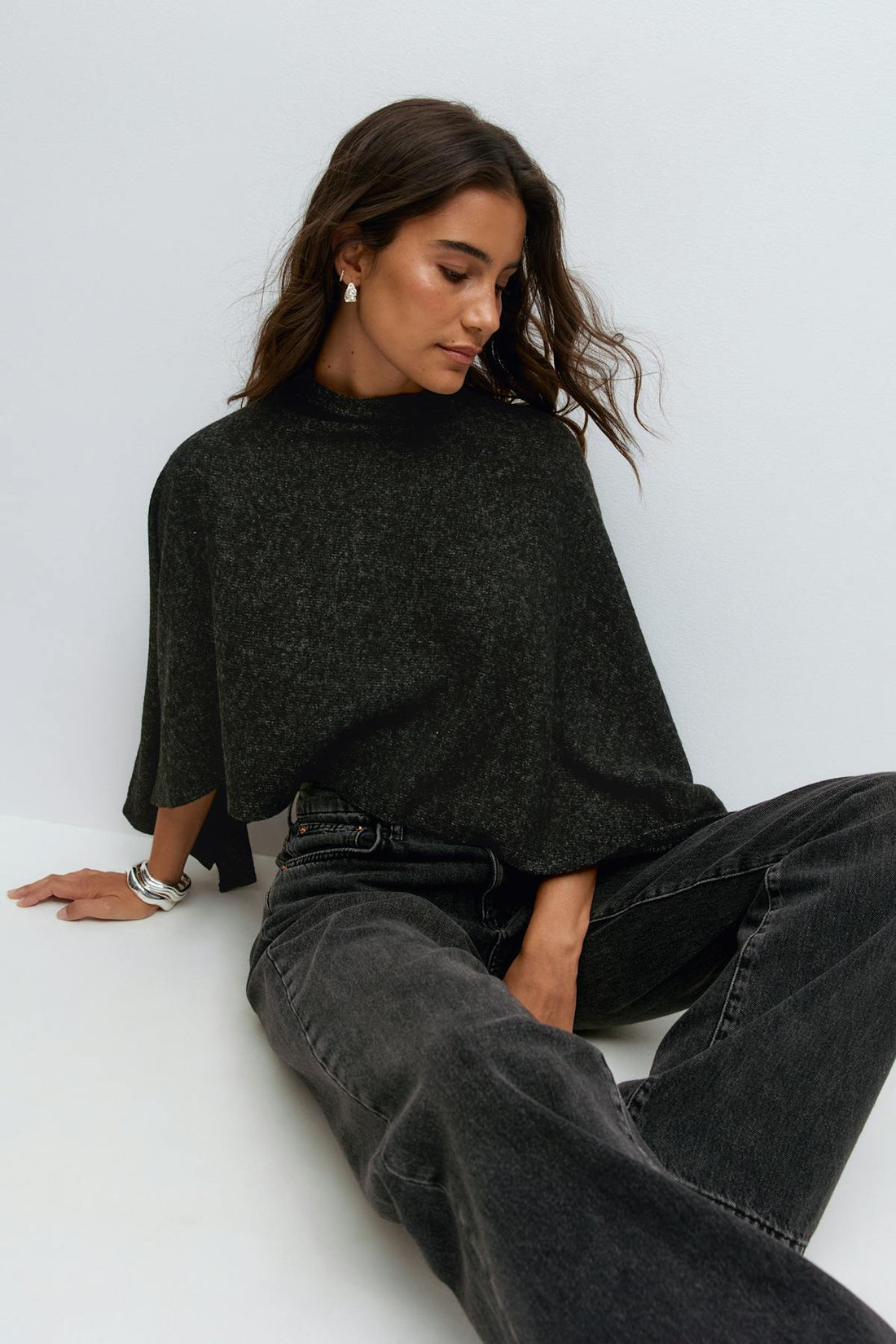 Soft cape - Antracit