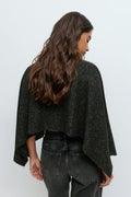 Soft cape - Grey melange