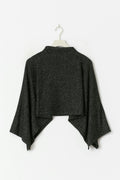 Soft cape - Grey melange