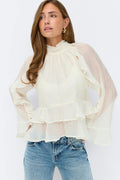 Boho blouse - Creme