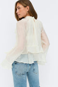 Boho blouse - Creme
