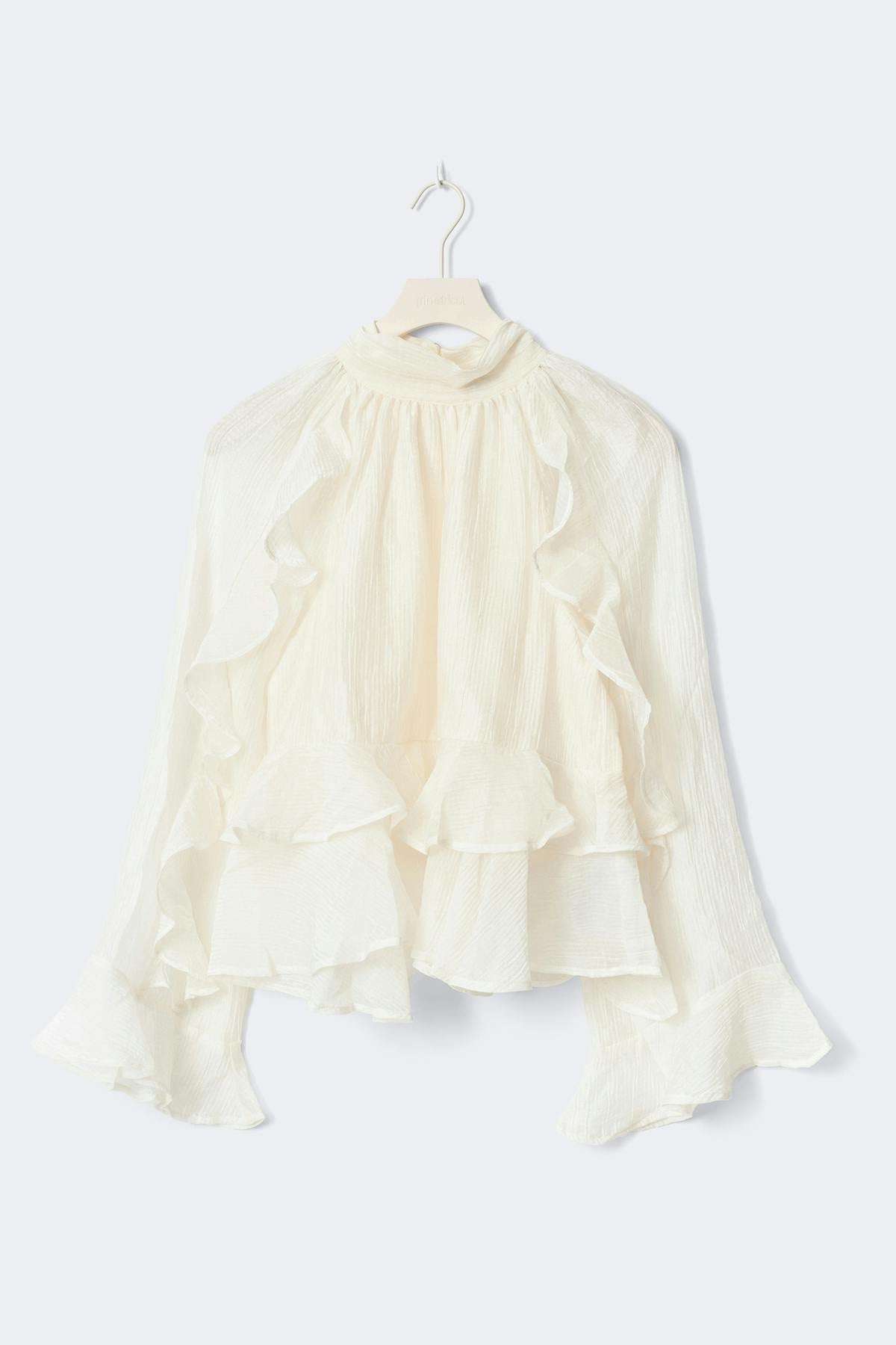 Boho blouse - Creme