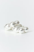 Bubble hoop earrings - Doré