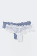 2-pack lace brazilian - Multi black